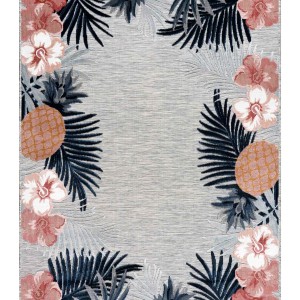 img-Χαλί PINEAPPLE GREY 130 x 190 εκ.