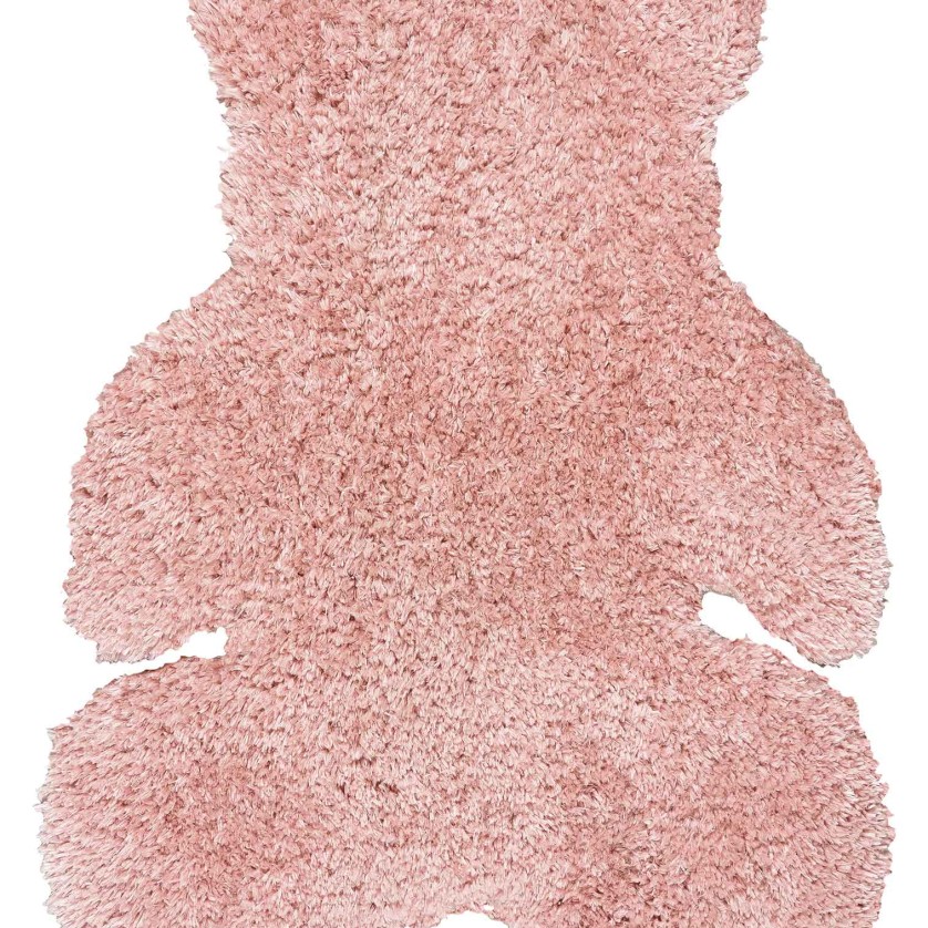 Παιδικό Χαλί PINK SHADE TEDDY BEAR