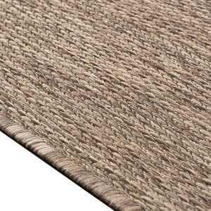 img-Χαλί PLAIN BROWN 160 x 230 εκ.