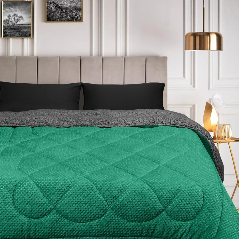 Κουβερτοπάπλωμα POLAR GREEN ANTHRACITE Κουβερτοπάπλωμα POLAR GREEN ANTHRACITE