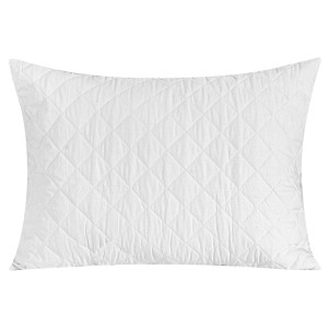 img-Καπιτονέ ζεύγος προστατευτικές μαξιλαροθήκες PURE Καπιτονέ ζεύγος προστατευτικές μαξιλαροθήκες: 50 x 70 εκ.