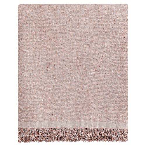 img-Ριχτάρι PYRAMID CORAL Ριχτάρι διθέσιου καναπέ: 170 x 250 εκ.