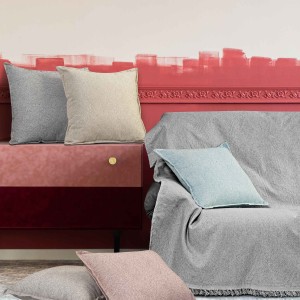 img-Ριχτάρι PYRAMID GREY Ριχτάρι διθέσιου καναπέ: 170 x 250 εκ.