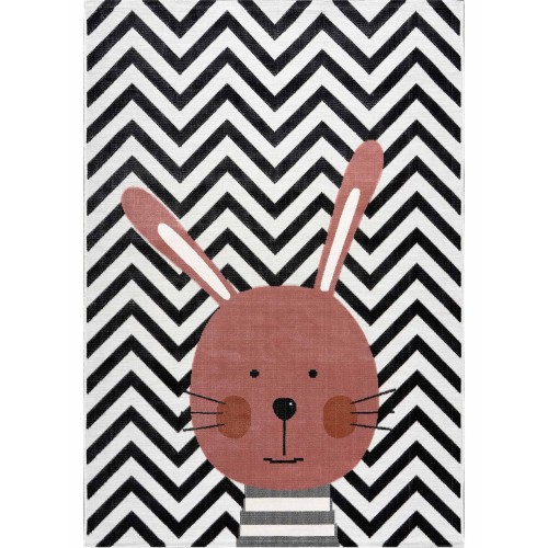 img-Παιδικό Χαλί RABBIT 130 x 190 εκ.