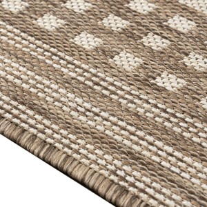 img-Χαλί RACE BROWN 130 x 190 εκ.