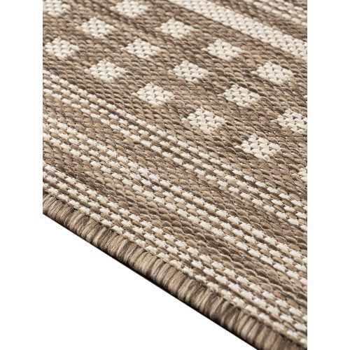 img-Χαλί RACE BROWN 130 x 190 εκ.