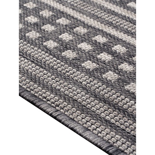 img-Χαλί RACE GREY 130 x 190 εκ.