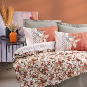 img-Σετ Πάπλωμα RAKED Σετ πάπλωμα υπέρδιπλο: 220 x 240 + 2 μαξιλαροθήκες 50 x 70 εκ.