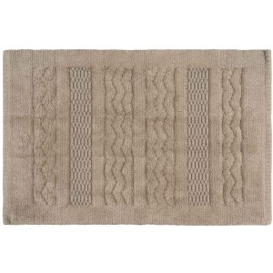 img-Πατάκι μπάνιου RAQUA BEIGE Πατάκι μπάνιου: 50 x 80 εκ.