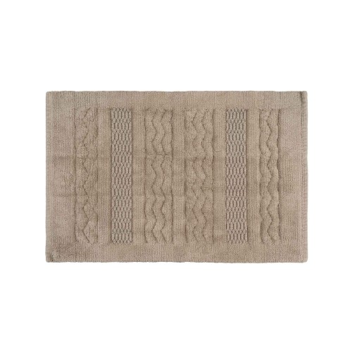 img-Πατάκι μπάνιου RAQUA BEIGE Πατάκι μπάνιου: 50 x 80 εκ.