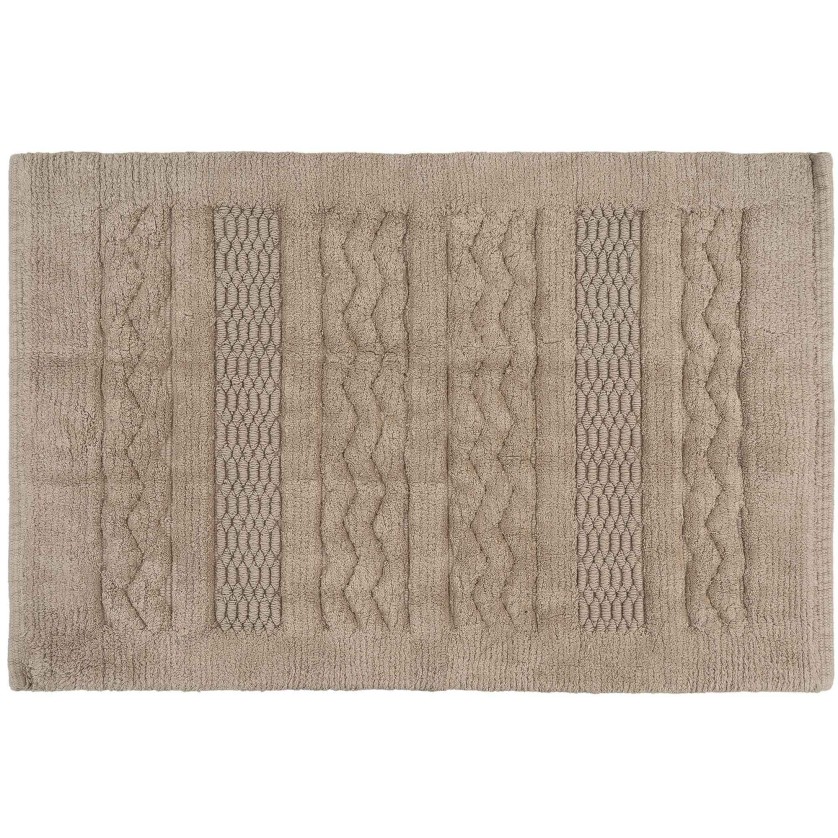 Πατάκι μπάνιου RAQUA BEIGE Πατάκι μπάνιου: 50 x 80 εκ.
