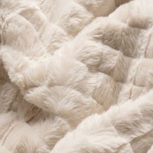 img-Ριχτάρι RAYS BEIGE Ριχτάρι διθέσιου καναπέ: 180 x 250 εκ.