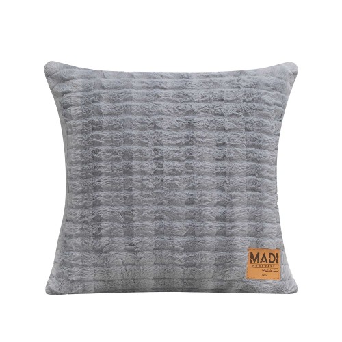 img-Διακοσμητικό Μαξιλάρι RAYS GREY Διακοσμητική μαξιλαροθήκη: 45 x 45 εκ.