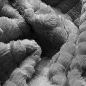 img-Ριχτάρι RAYS GREY Ριχτάρι τετραθέσιου καναπέ: 180 x 340 εκ.