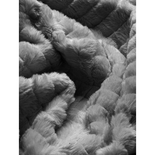 img-Ριχτάρι RAYS GREY Ριχτάρι τετραθέσιου καναπέ: 180 x 340 εκ.