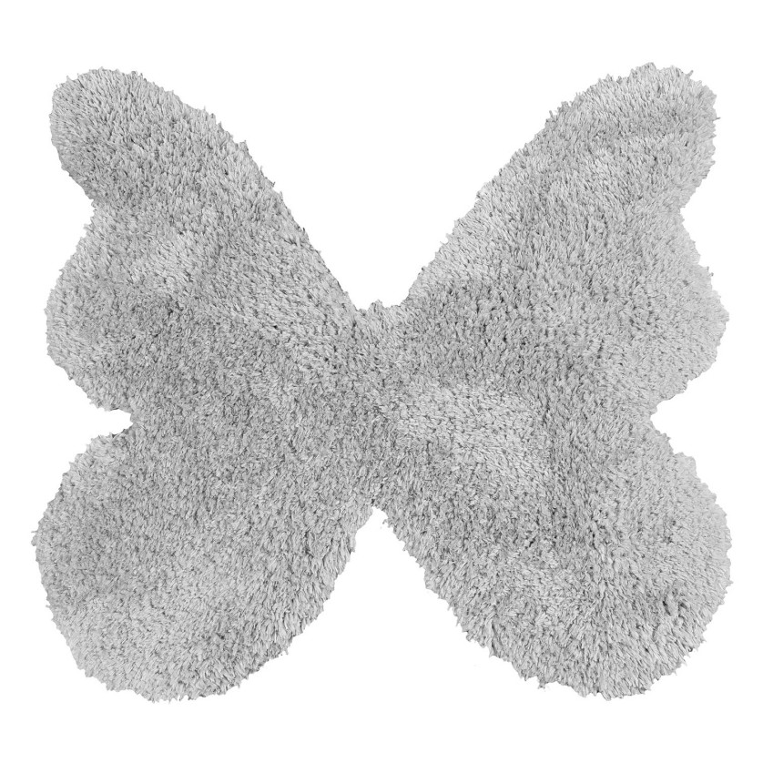 Παιδικό Χαλί REED GREY BUTTERFLY