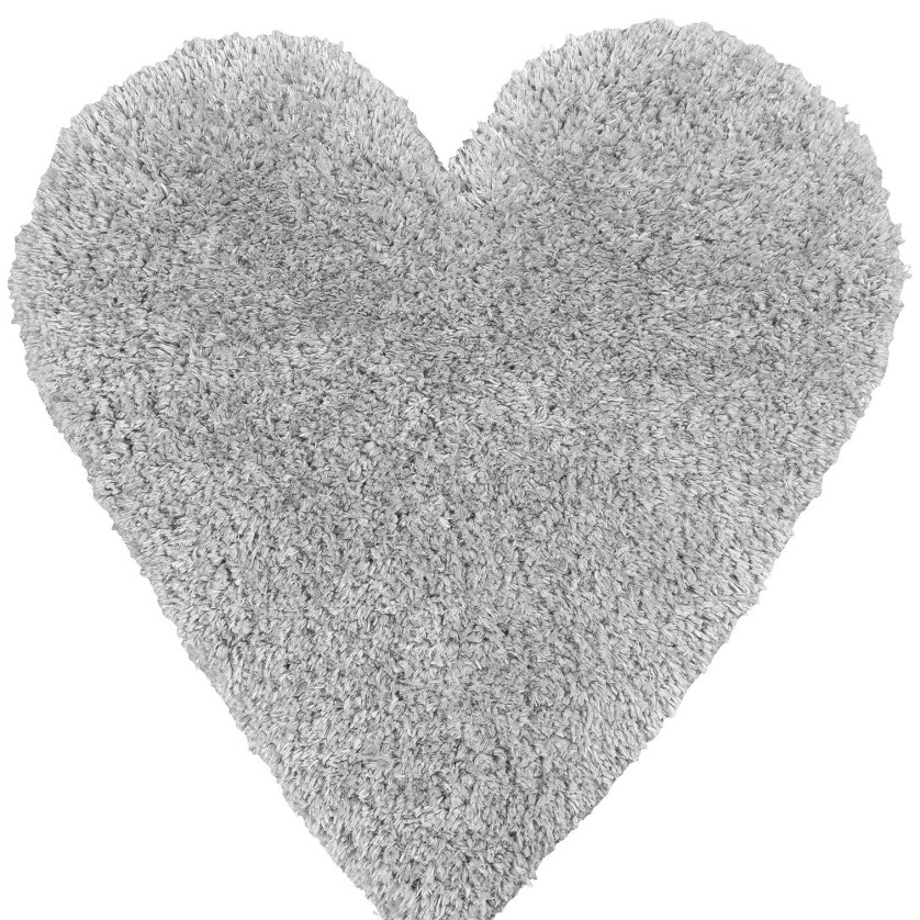 Παιδικό Χαλί REED GREY HEART