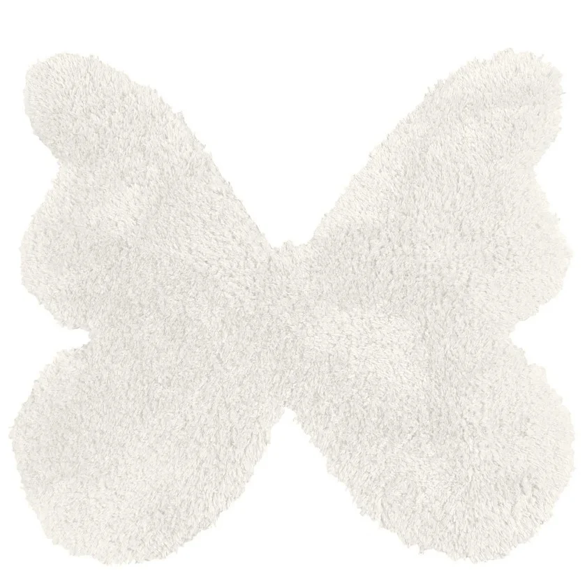 Παιδικό Χαλί REED WHITE BUTTERFLY Παιδικό Χαλί REED WHITE BUTTERFLY