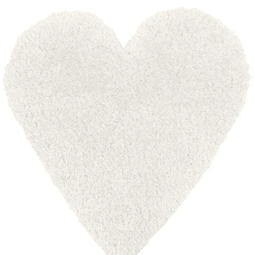 Παιδικό Χαλί REED WHITE HEART Παιδικό Χαλί REED WHITE HEART