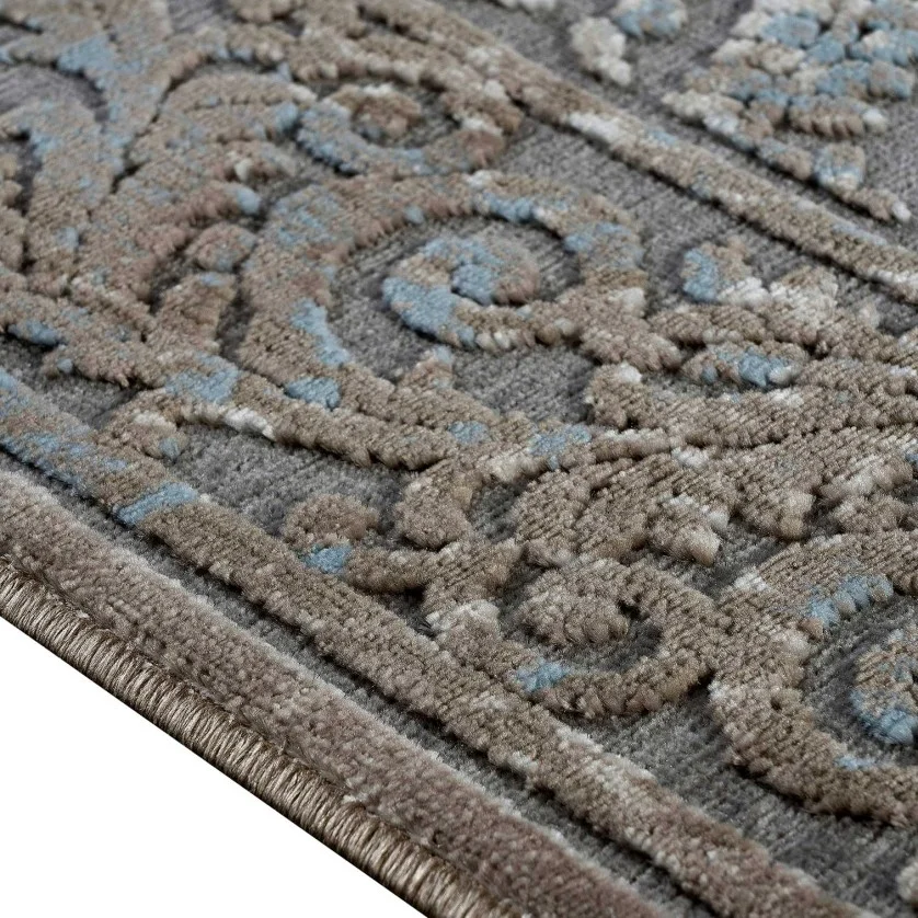 Χαλί REGAL GREY BLUE Χαλί REGAL GREY BLUE