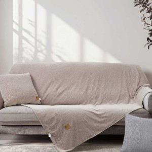 img-Διακοσμητικό Μαξιλάρι REGALIA BEIGE Διακοσμητική μαξιλαροθήκη: 45 x 45 εκ.