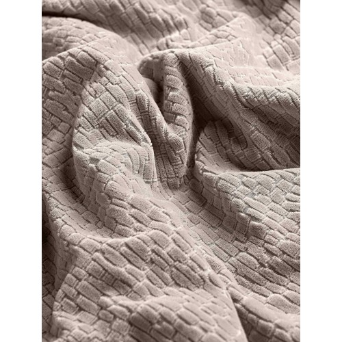 img-Ριχτάρι REGALIA BEIGE Ριχτάρι τετραθέσιου καναπέ: 180 x 340 εκ.
