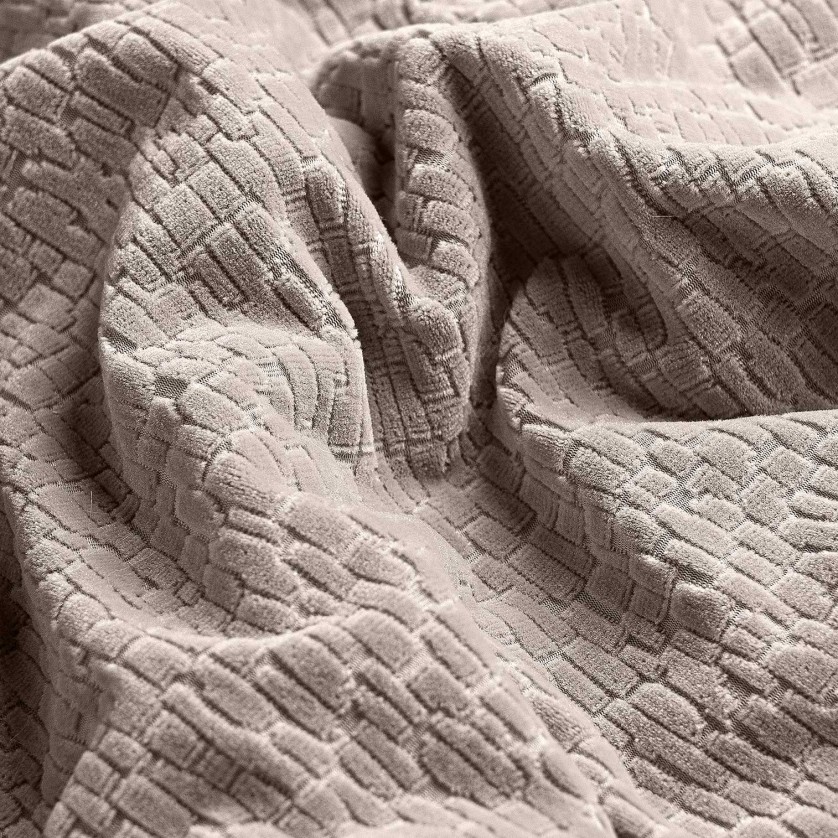 Ριχτάρι REGALIA BEIGE Ριχτάρι τριθέσιου καναπέ: 180 x 300 εκ.