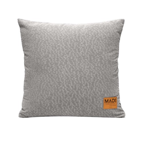 img-Διακοσμητικό Μαξιλάρι REGALIA GREY Διακοσμητική μαξιλαροθήκη: 45 x 45 εκ.