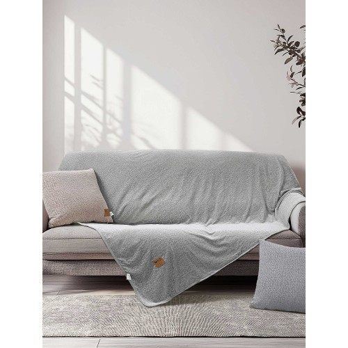 img-Ριχτάρι REGALIA GREY Ριχτάρι διθέσιου καναπέ: 180 x 250 εκ.