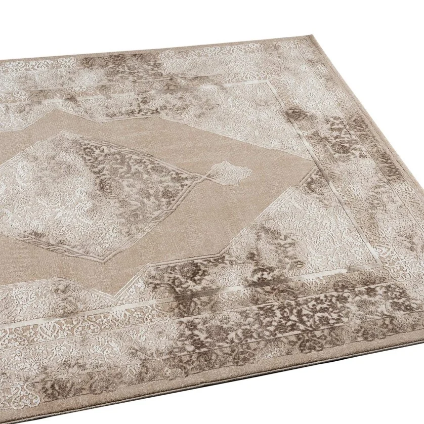 Χαλί REGNE BEIGE Σετ Κρεβατοκάμαρας (66 x 140 (2) + 66 x 230 εκ.) Χαλί REGNE BEIGE Σετ Κρεβατοκάμαρας (66 x 140 (2) + 66 x 230 εκ.)