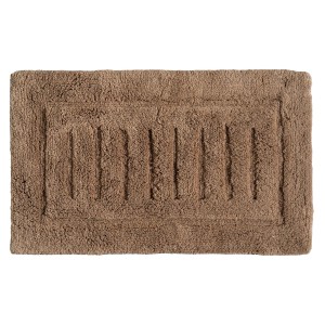 img-Πατάκι μπάνιου RIPPLE BROWN Πατάκι μπάνιου: 50 x 80 εκ.