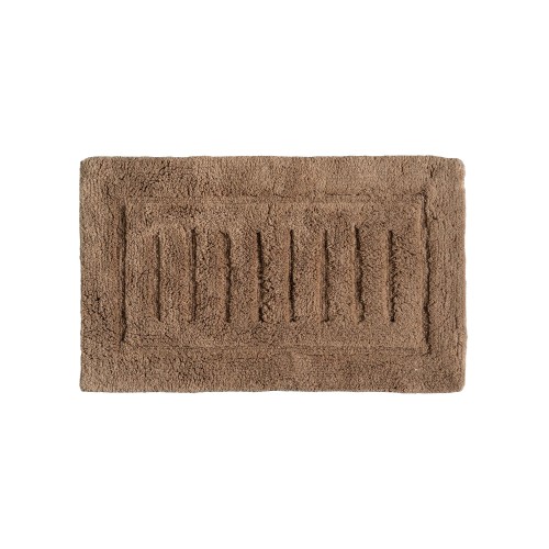 img-Πατάκι μπάνιου RIPPLE BROWN Πατάκι μπάνιου: 50 x 80 εκ.
