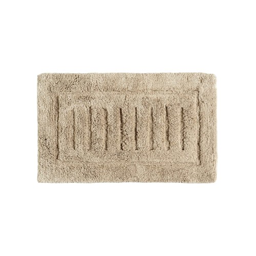 img-Πατάκι μπάνιου RIPPLE BEIGE Πατάκι μπάνιου: 50 x 80 εκ.