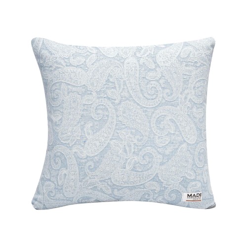img-Διακοσμητικό Μαξιλάρι ROCOCO CYAN Διακοσμητική μαξιλαροθήκη: 45 x 45 εκ.