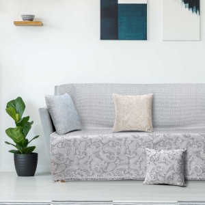 img-Ριχτάρι ROCOCO GREY Ριχτάρι διθέσιου καναπέ: 170 x 250 εκ.