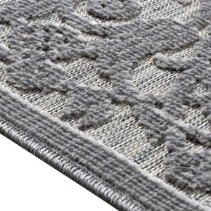 img-Χαλί ROI GREY 130 x 190 εκ.