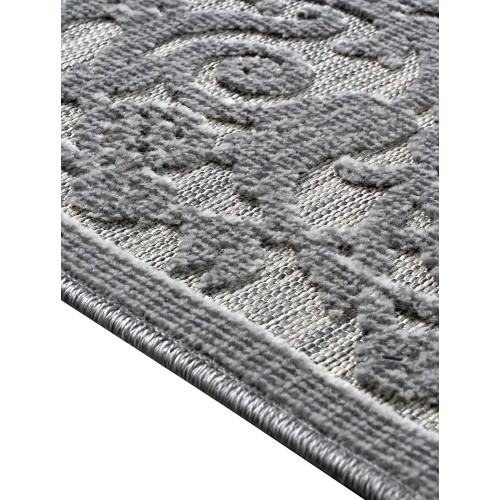 img-Χαλί ROI GREY 130 x 190 εκ.