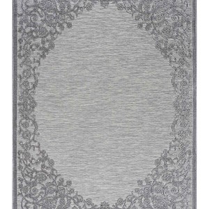 img-Χαλί ROI GREY 130 x 190 εκ.