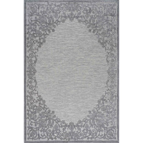 img-Χαλί ROI GREY 130 x 190 εκ.