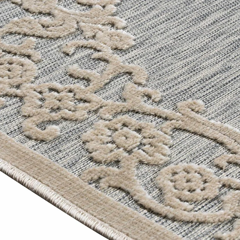 Χαλί ROI GREY BEIGE Χαλί ROI GREY BEIGE