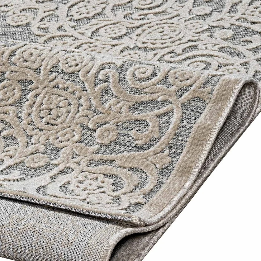 Χαλί ROI GREY BEIGE Χαλί ROI GREY BEIGE