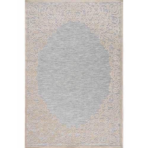 img-Χαλί ROI GREY BEIGE 130 x 190 εκ.