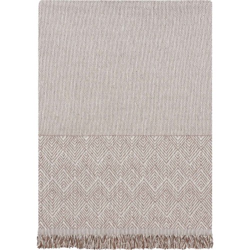 img-Ριχτάρι ROMBO BEIGE Ριχτάρι διθέσιου καναπέ: 170 x 250 εκ.