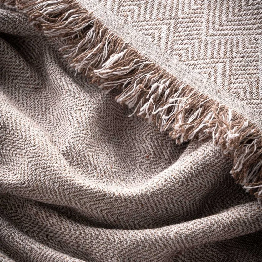 Ριχτάρι ROMBO BEIGE Ριχτάρι πολύθρονας: 170 x 180 εκ.