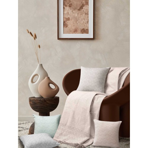 img-Ριχτάρι ROMBO BEIGE Ριχτάρι διθέσιου καναπέ: 170 x 250 εκ.