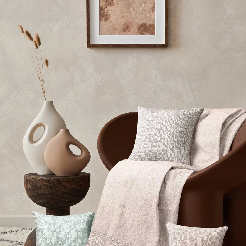 Ριχτάρι ROMBO BEIGE Ριχτάρι πολύθρονας: 170 x 180 εκ.