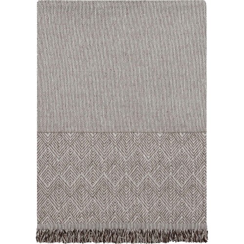 img-Ριχτάρι ROMBO BROWN Ριχτάρι διθέσιου καναπέ: 170 x 250 εκ.