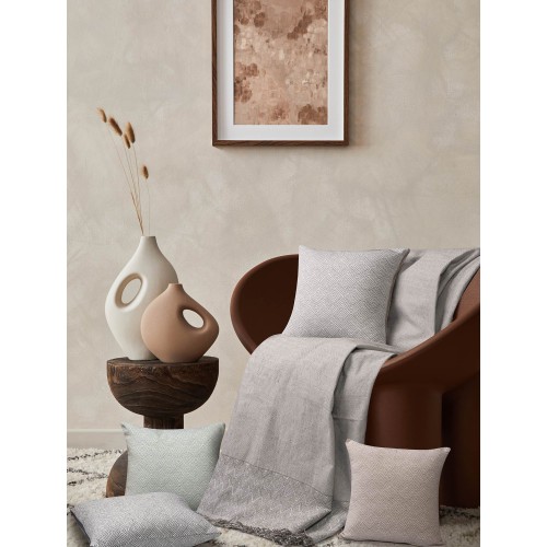 img-Ριχτάρι ROMBO BROWN Ριχτάρι διθέσιου καναπέ: 170 x 250 εκ.