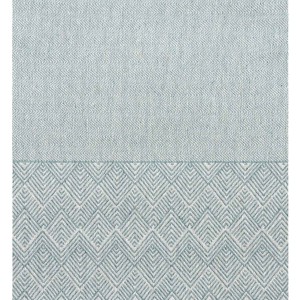 img-Ριχτάρι ROMBO TURQUOISE Ριχτάρι διθέσιου καναπέ: 170 x 250 εκ.