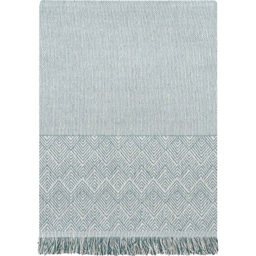 img-Ριχτάρι ROMBO TURQUOISE Ριχτάρι διθέσιου καναπέ: 170 x 250 εκ.